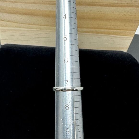 Sterling silver mother’s love ring with pink gemstone 925 - Picture 2 of 4